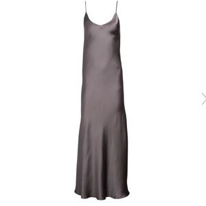 DANNIJO Charcoal Slip Dress
